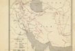 نەقشەی دابەشبوونی نەتەوەیی ئێران لە ساڵی ١٩٤٥
